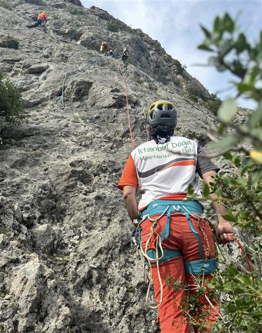 İSTANBUL DOĞA DAĞCILIK ÇALIŞMALARI - 1